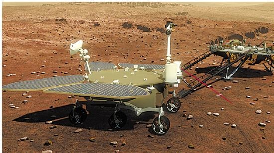 天问一号|“天问一号”如何到达火星