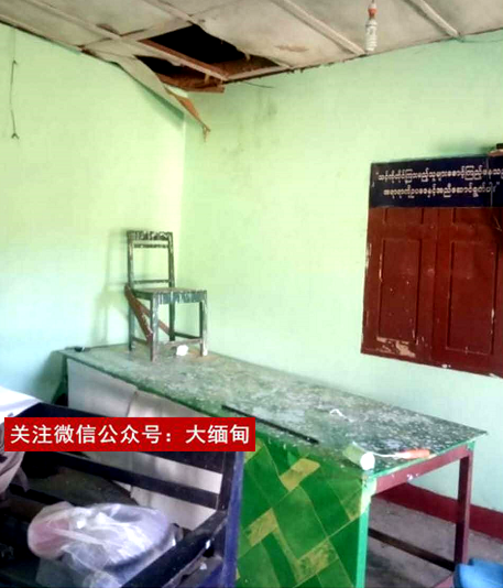 2020年7月14日,缅甸克钦邦孟养镇区(mohnyin)南玛地区警察局看守所内