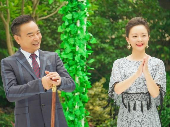 与岳跃利离婚后感情成谜|还珠格格|花姑子|尔康|岳跃利|刘芳