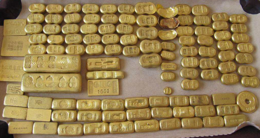 民国时期一根金条到底相当于多少人民币贫穷限制了我的想象