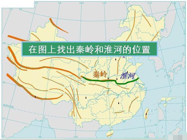 中国的南方和北方是怎么来划分的?看完这个你就知道了!