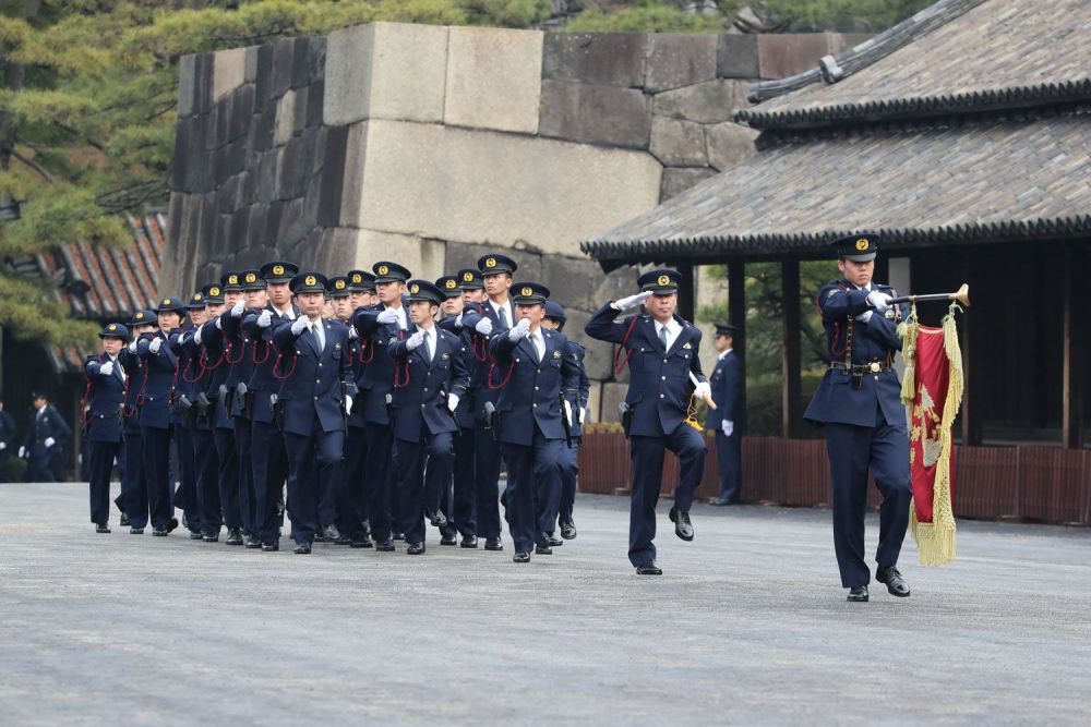 日本皇宫|日本皇宫警卫确诊感染新冠病毒 负责护卫天皇家人