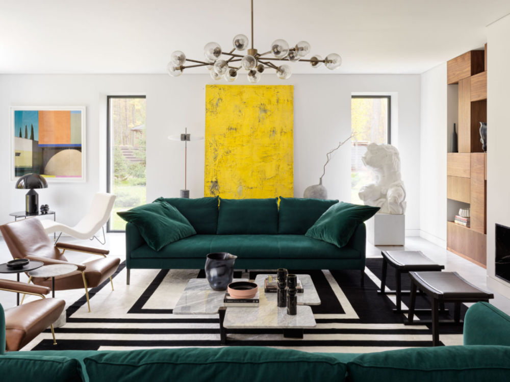 这个850平的现代自然主义奢宅,连设计师看完都忍不住惊呼!