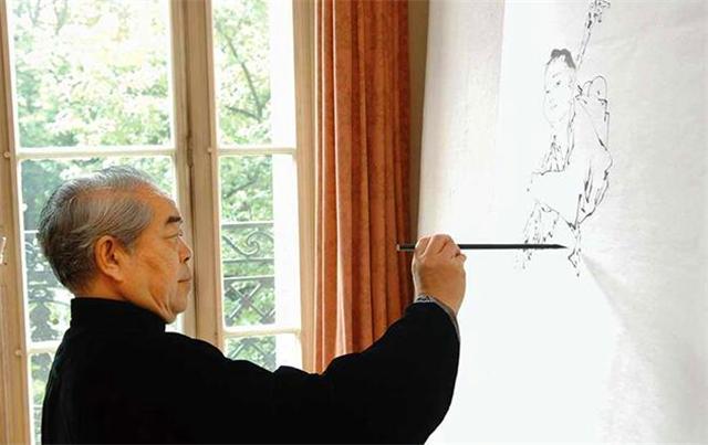 范曾|范曾为爱断子女关系，今82岁财富堆积，膝下却无一子陪伴，值得吗