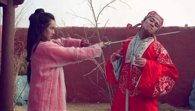 《大话西游之月光宝盒》没有一句做作台词的做作影片