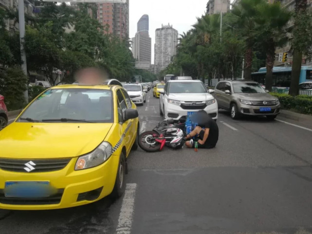 雨天安全行车攻略|连日降雨 渝中警方发布雨天安全行车攻略