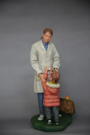 张彩塑|一块儿能一直活下去的“泥”！