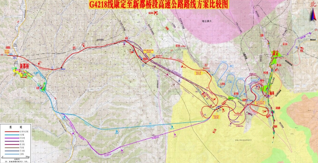 安泽至沁源高速连接线图片