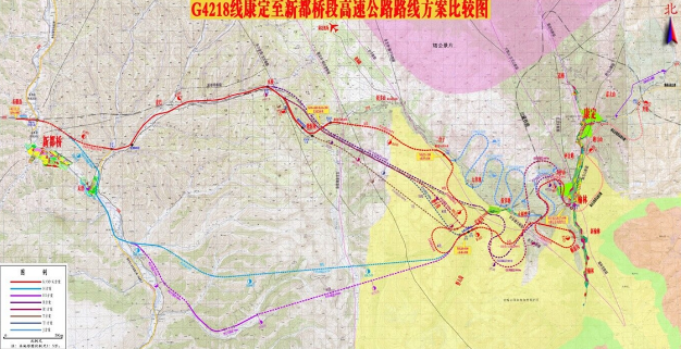 我州又有三条高速公路项目进入招商阶段,总投资约842亿元