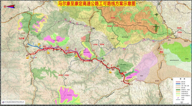 喜大普奔!我州又有三条高速公路项目进入招商阶段,总投资约842亿元