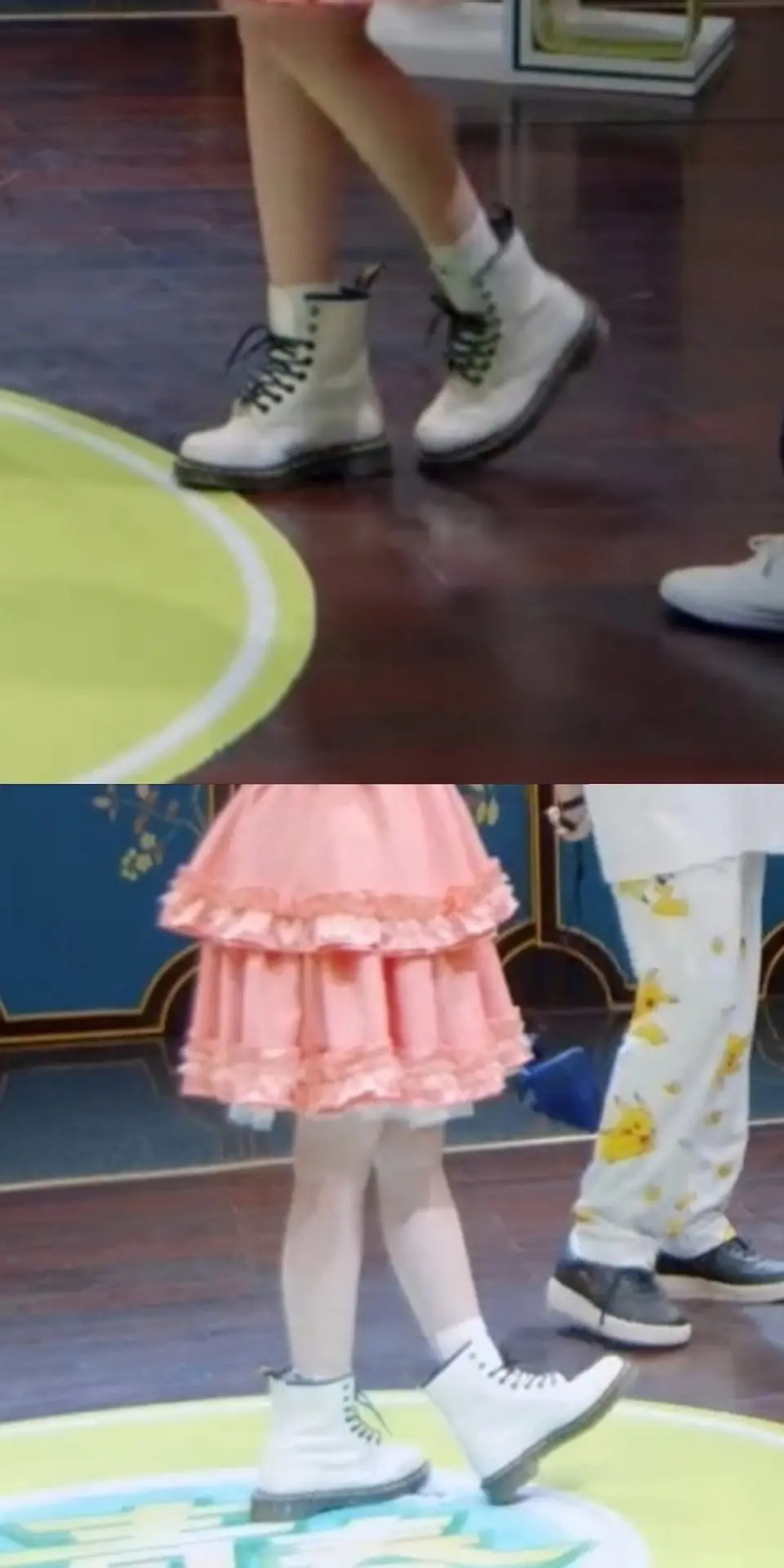 鞠婧祎|鞠婧祎身高造假？穿疑似垫了内增高的鞋不敢换，网友画图分析其鞋子构成
