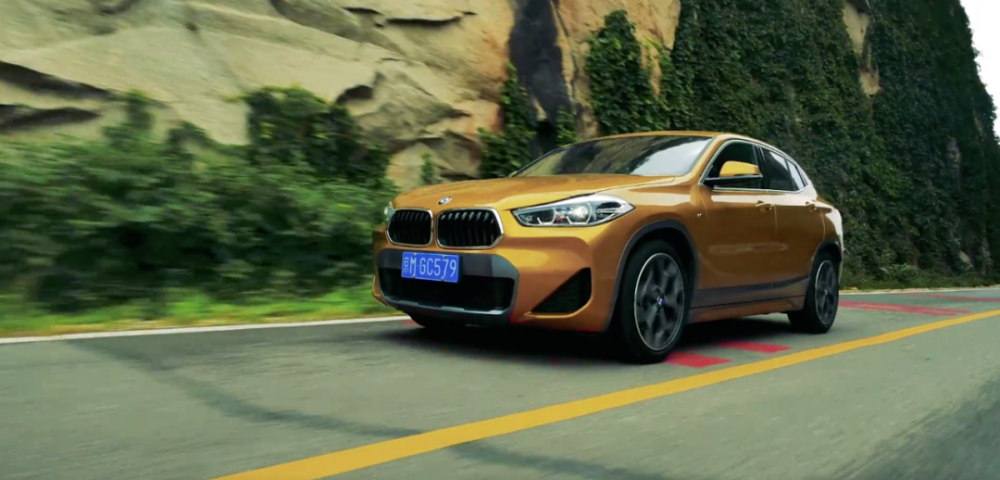 四万说车之炫酷生活的选择题让宝马x2帮你做吧