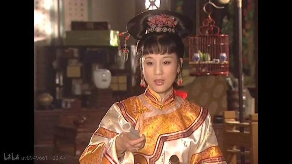 康熙王朝|《康熙王朝》里容妃去世，她还是中国最美服装设计师