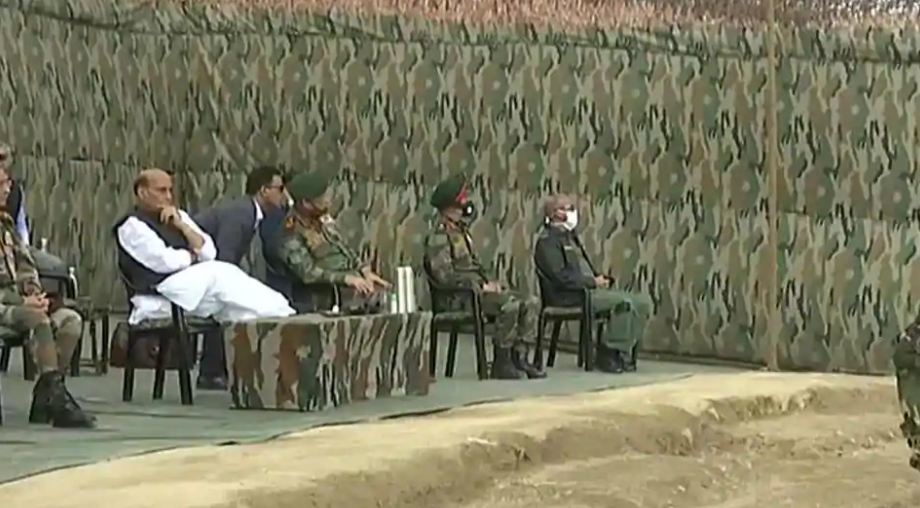 拉吉纳特·辛格|印度防长也去中印边境了