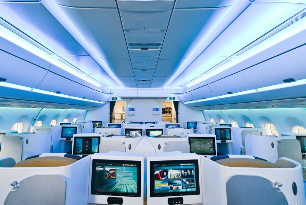 a350|全球旅行时间最长的航班：飞行一趟需要19个小时，跨越大半个地球