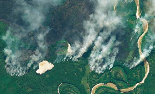 西伯利亚|高温八万年一遇！西伯利亚冻土层融化，房屋开裂油管泄漏火灾变多