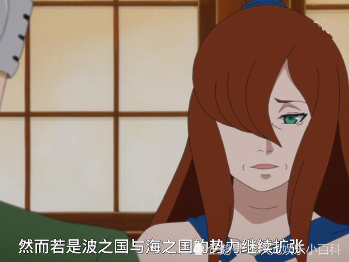 作者来了个雾忍村的中长篇,而期间照美冥的一席话则引起了我们的注意