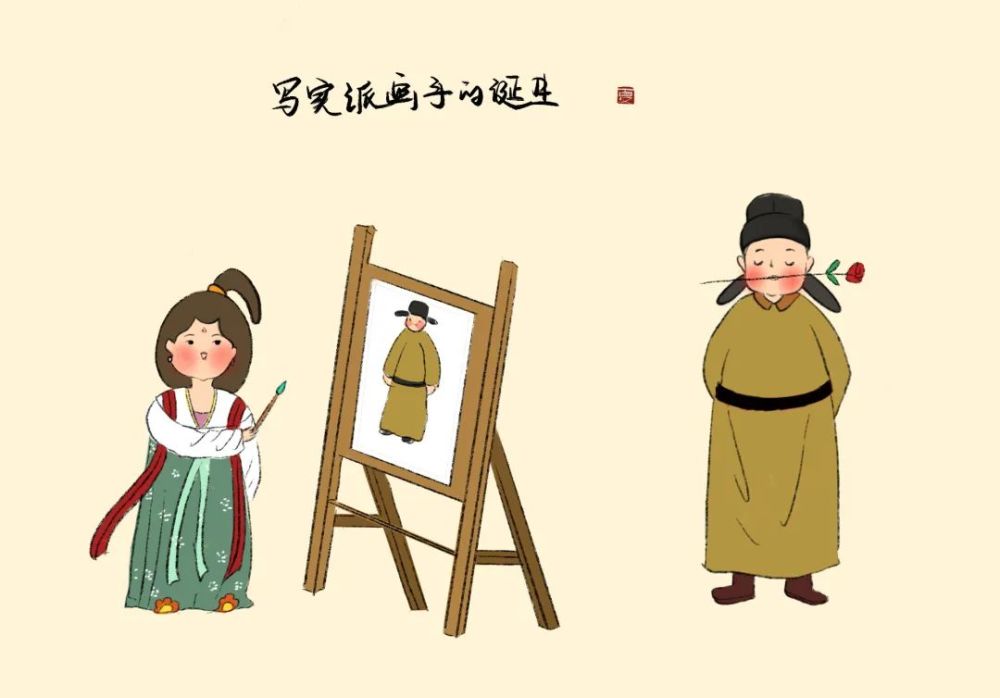 服装设计师|设计师穿越回古代除了当画师还能干什么？