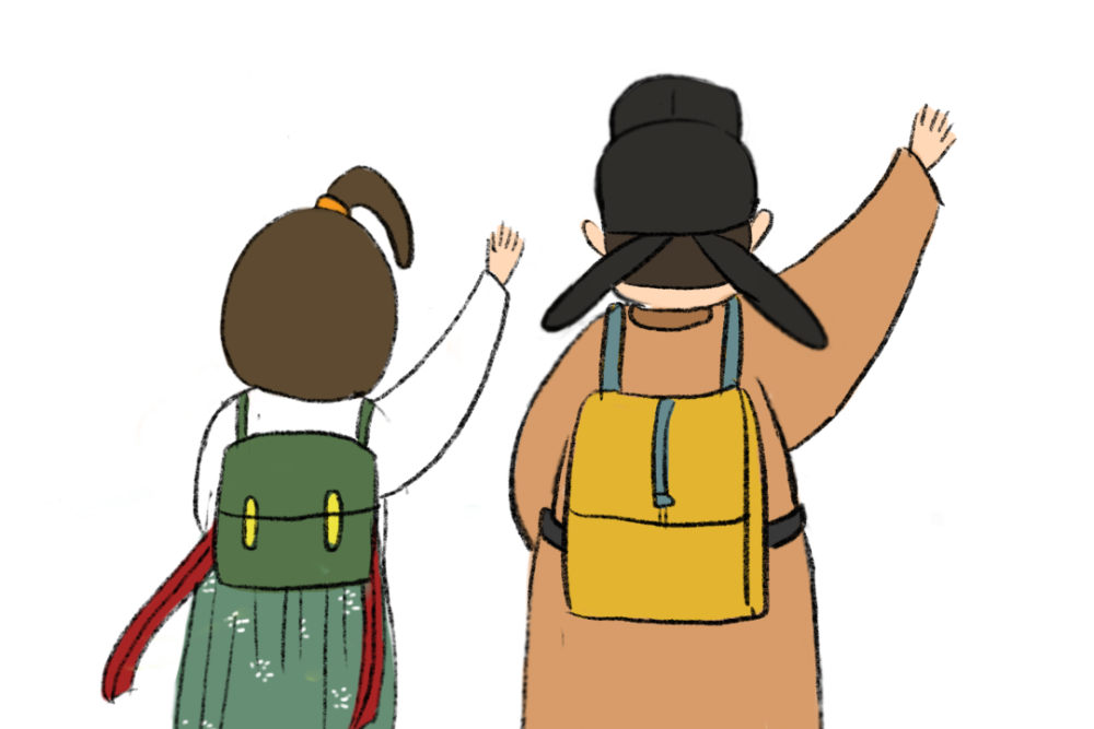 服装设计师|设计师穿越回古代除了当画师还能干什么？