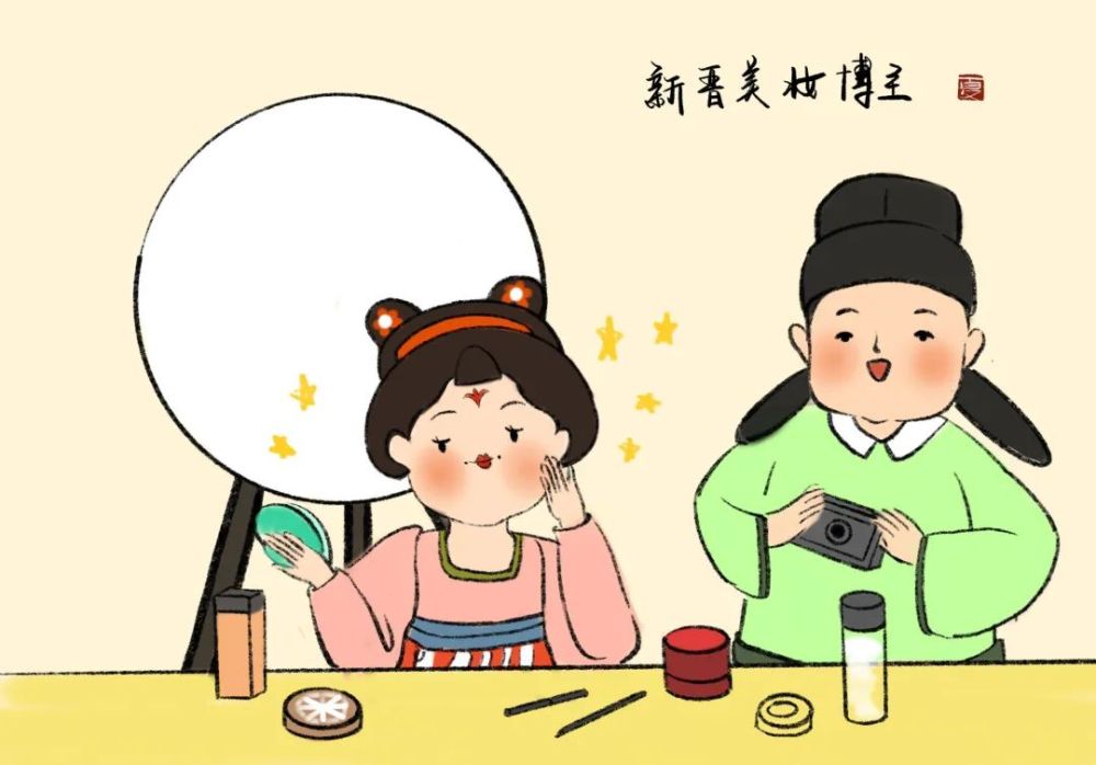 服装设计师|设计师穿越回古代除了当画师还能干什么？