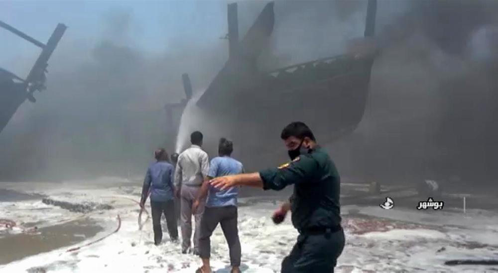 伊朗_社会|第N起神秘火灾在伊朗上演，谁在幕后操控？