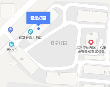 商品房|四环边，首付130万，南北通透商品房两居