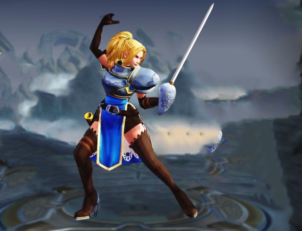 王者荣耀:又一位snk英雄官宣,能和宫本组cp,女剑士夏洛特