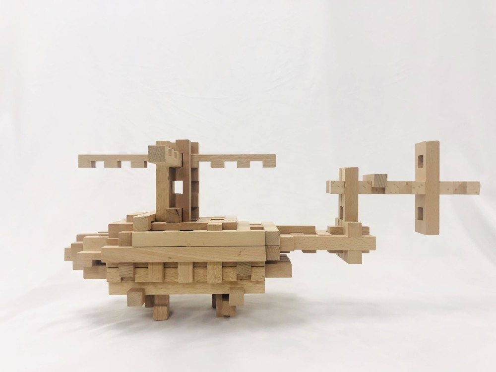 巧林:把榫卯技艺赋予现代积木 用简单的方式来传承经典智慧