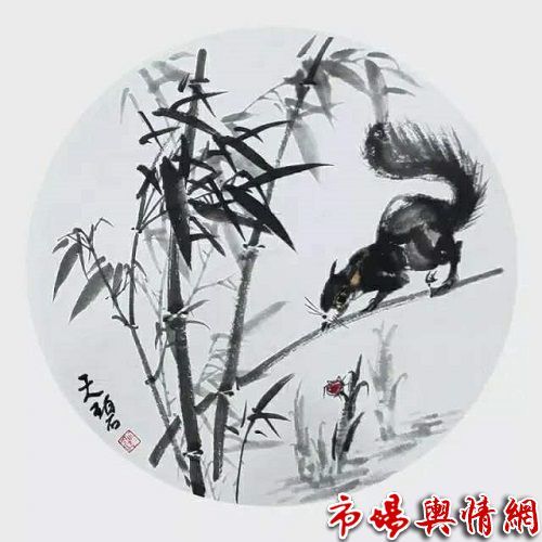 汤天碧|著名书画家艺术作品欣赏-腾讯新闻