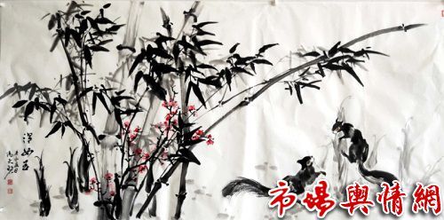 汤天碧|著名书画家艺术作品欣赏-腾讯新闻