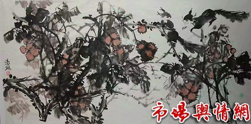 汤天碧|著名书画家艺术作品欣赏-腾讯新闻