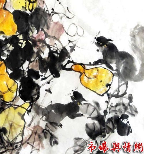 汤天碧|著名书画家艺术作品欣赏-腾讯新闻