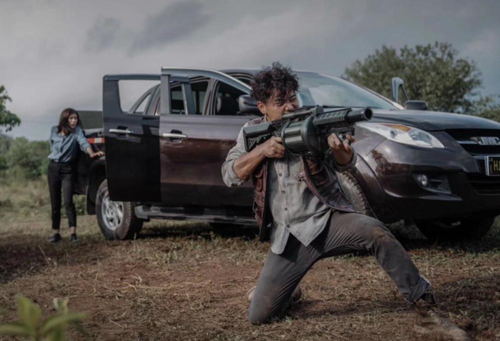 陆行鲨口碑获赞王牌保镖接棒杀青