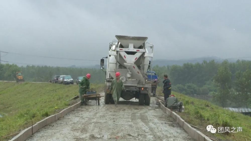 县农村公路局 抢抓工程进度打通防汛通道 腾讯新闻