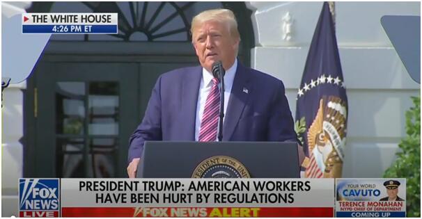 特朗普|尴尬了！特朗普在演讲中批评奥巴马，福克斯新闻直播直接给他“静音”……