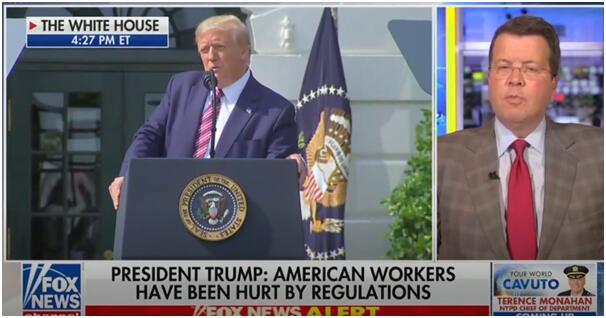 特朗普|尴尬了！特朗普在演讲中批评奥巴马，福克斯新闻直播直接给他“静音”……