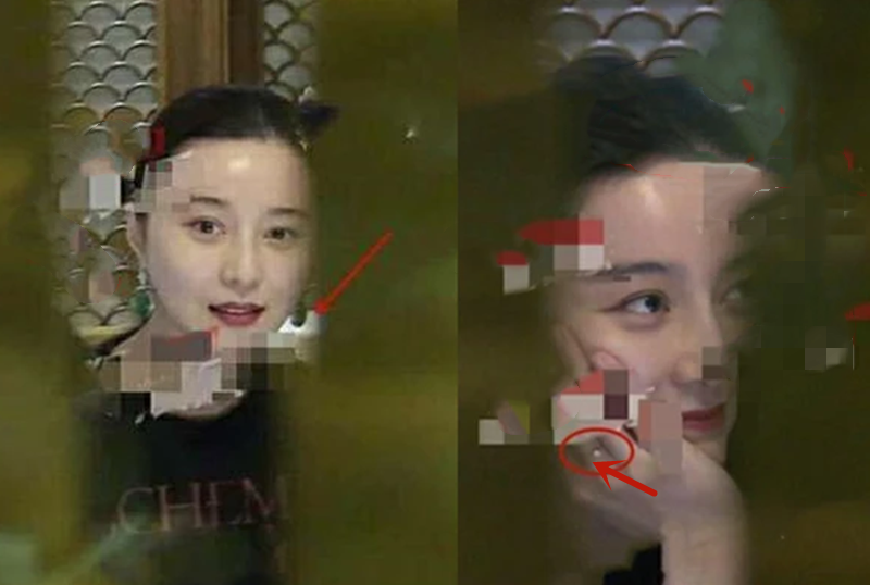 范冰冰|范冰冰被传恋爱后花式卖萌，嘟红唇隔屏送飞吻，像极了热恋小女生