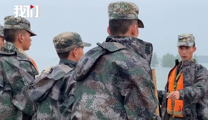 抗洪戰士下落不明_抗洪戰士最美睡姿_抗洪戰士劉景泰