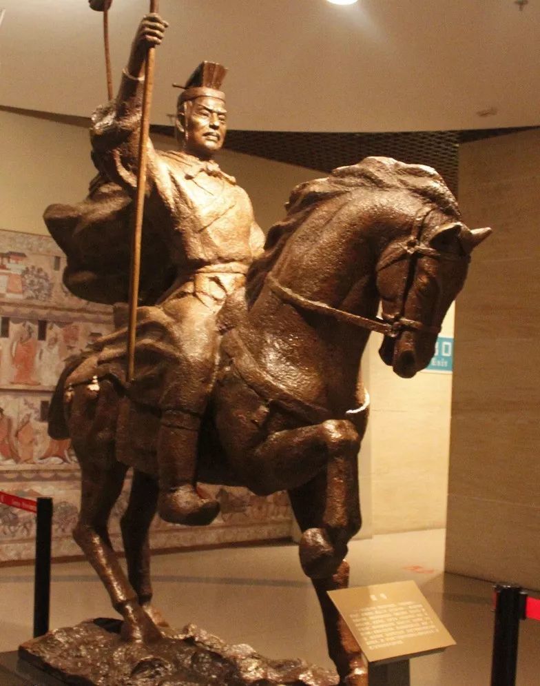 张骞睁眼看世界中国第一人