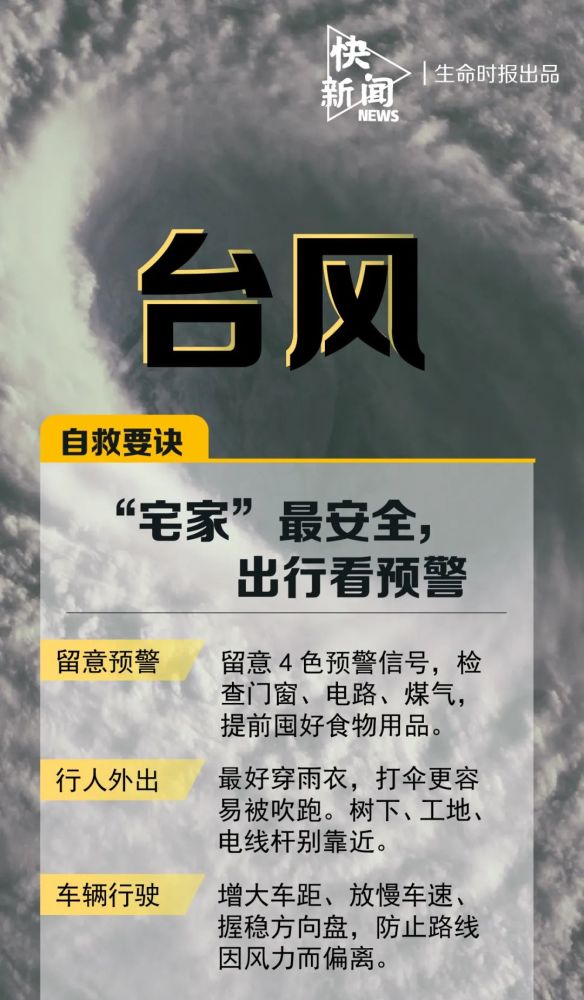 国家应急管理部|关键时刻能救命！8大自然灾害避险口诀