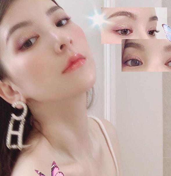 方媛|方媛晒美照引邱淑贞女儿围观，对方发文赞她好美，方媛回应很大气