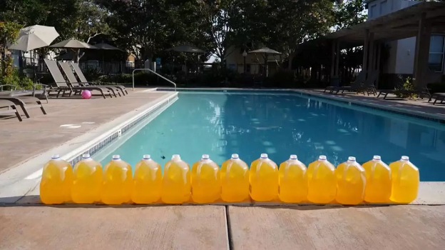 游泳|游泳池里到底有多少尿？答案令人瞠目！除此之外，竟还有……