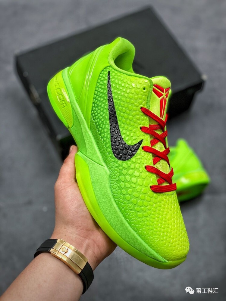 要想生活过得去脚底总得带点绿全新耐克kobe6青蜂侠配色开箱
