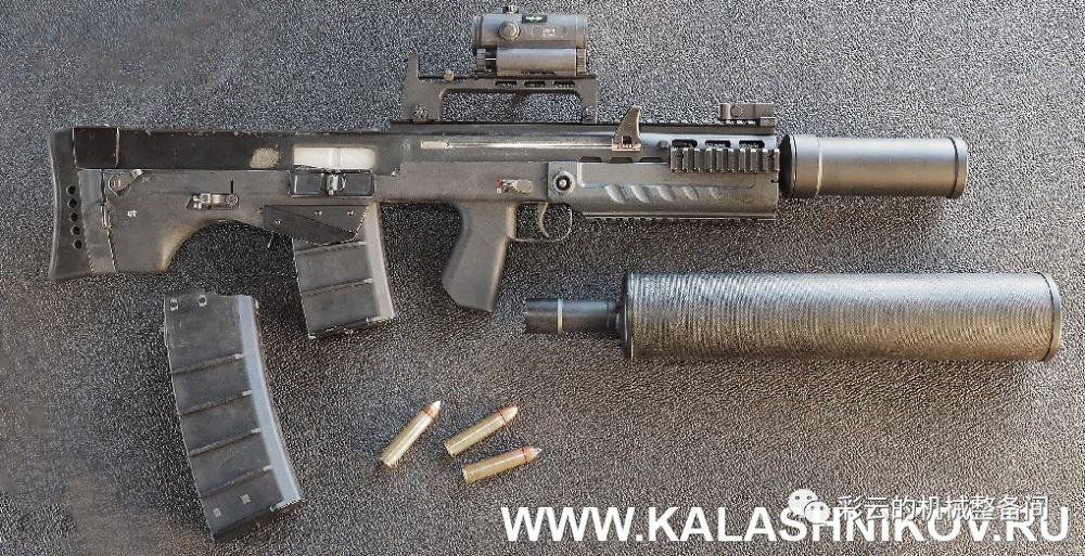 12.7口径突击步枪你见过没?战斗民族大力出奇迹