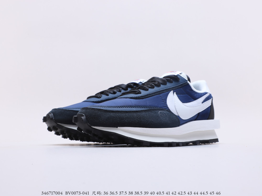 nikexsacai黑蓝藤原浩配色双闪电开箱