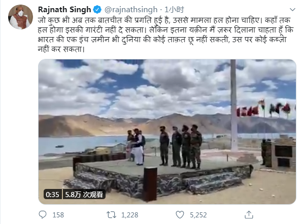 印度_军事|几个意思？！中印刚谈完，印度防长又突访边境！