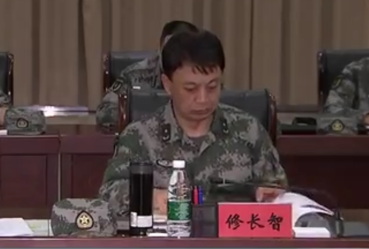 同时显示,原任武警重庆总队政委修长智少将,已跨军种任浙江省军区政委