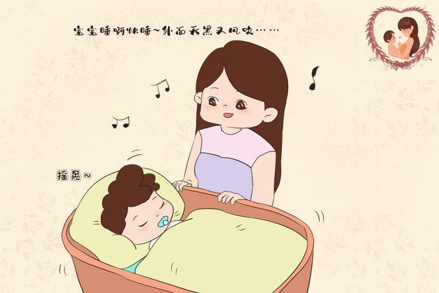 哄睡方式不对宝宝的大脑会很受伤新手爸妈应该懂得