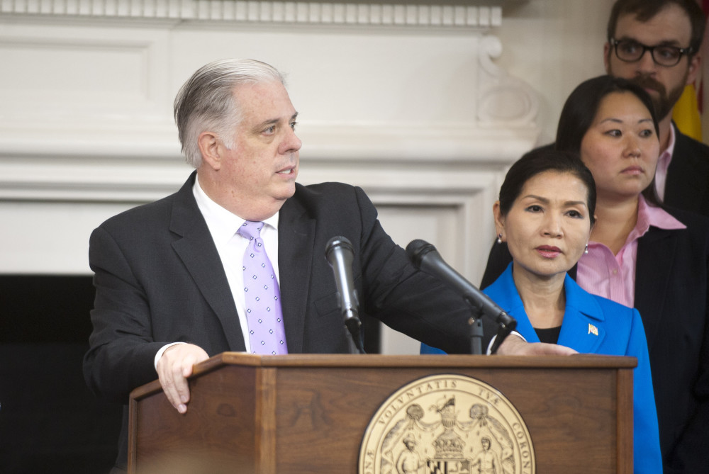 特朗普|美国马里兰州州长：特朗普当我韩裔妻子面侮辱韩国，还说讨厌和文在寅交往