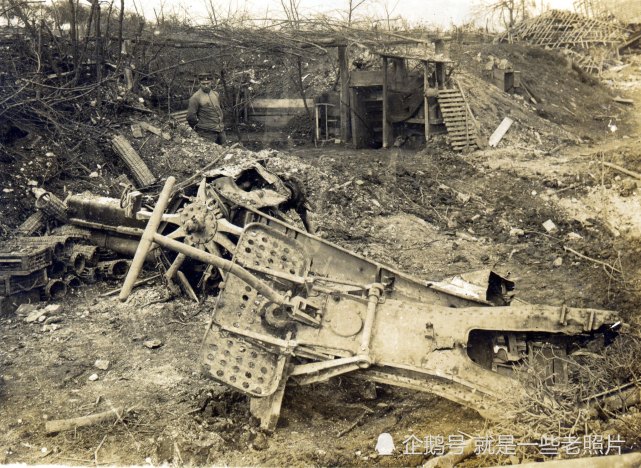 真实的惨烈战场少见的第一次世界大战老照片